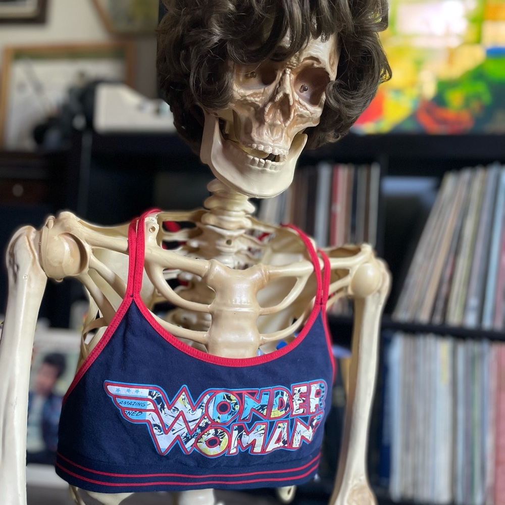 Wonder Woman Sports Bra